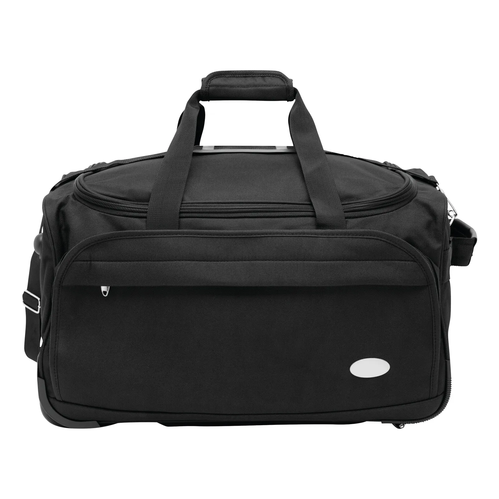 AIRPACK - Trolley-Reisetasche schwarz, schwarz – Bild 8