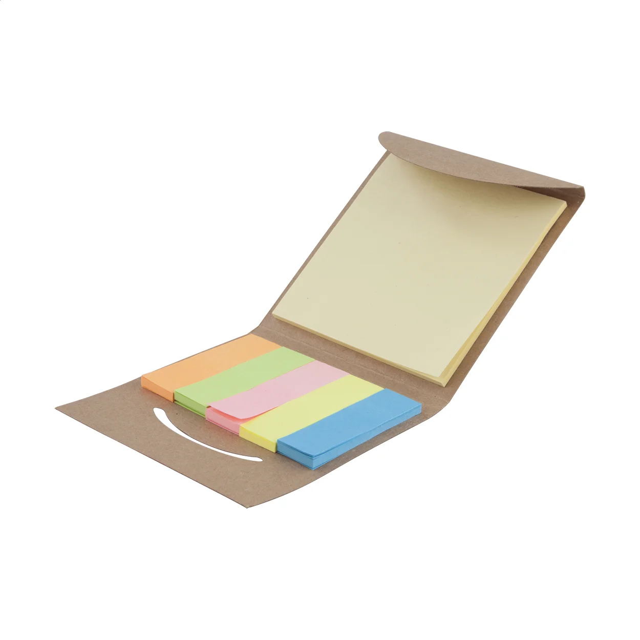 Haftnotiz-Set Minok Plus, beige – Bild 2