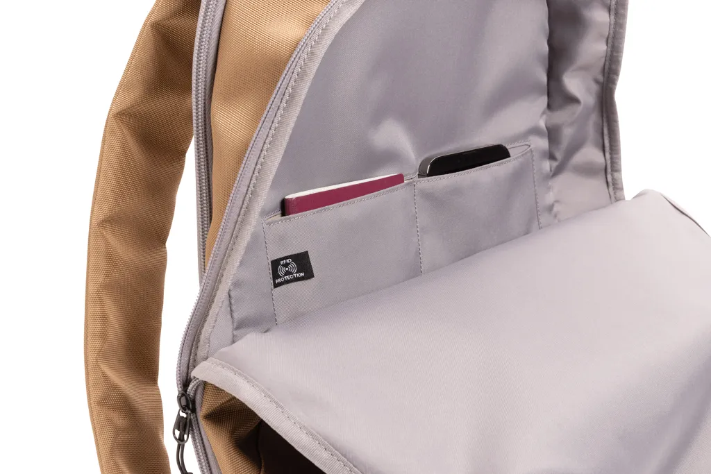 Impact AWARE™ 1200D 15.6'' Laptop-Rucksack, khaki – Bild 8