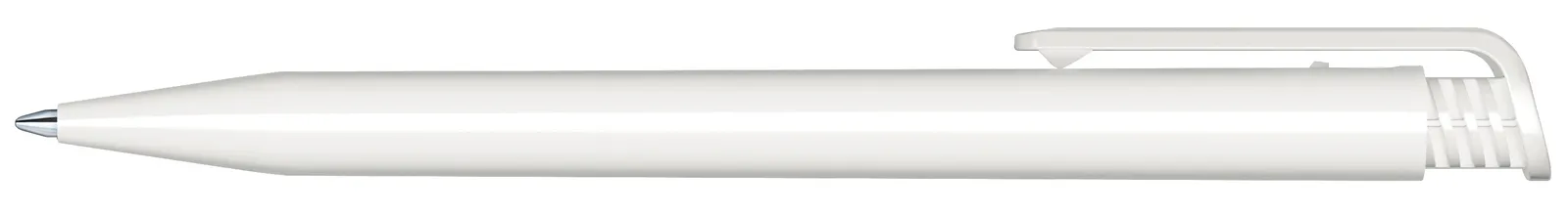 Super Hit Polished Druckkugelschreiber, Weiß – Bild 4