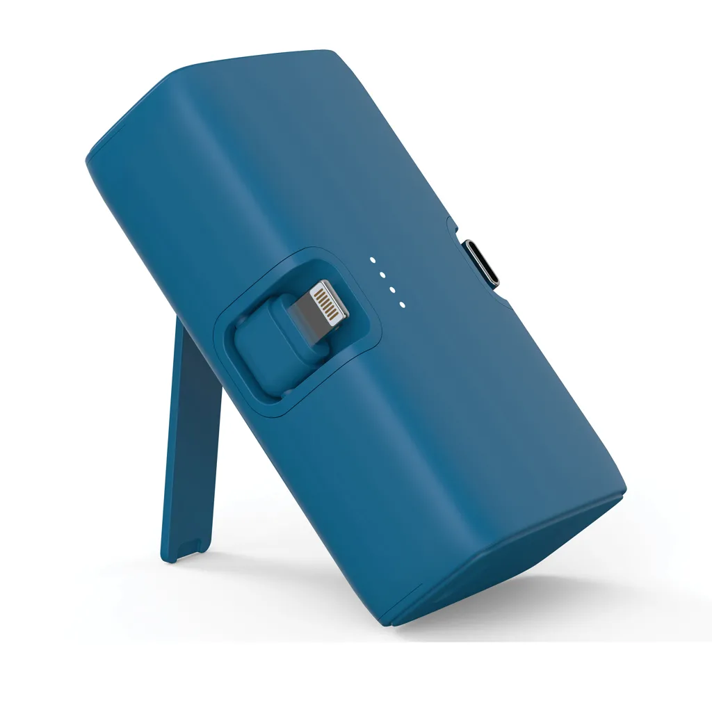 Urban Vitamin Los Angeles 20W Powerbank aus RCS rec. Plastik, blau – Bild 8