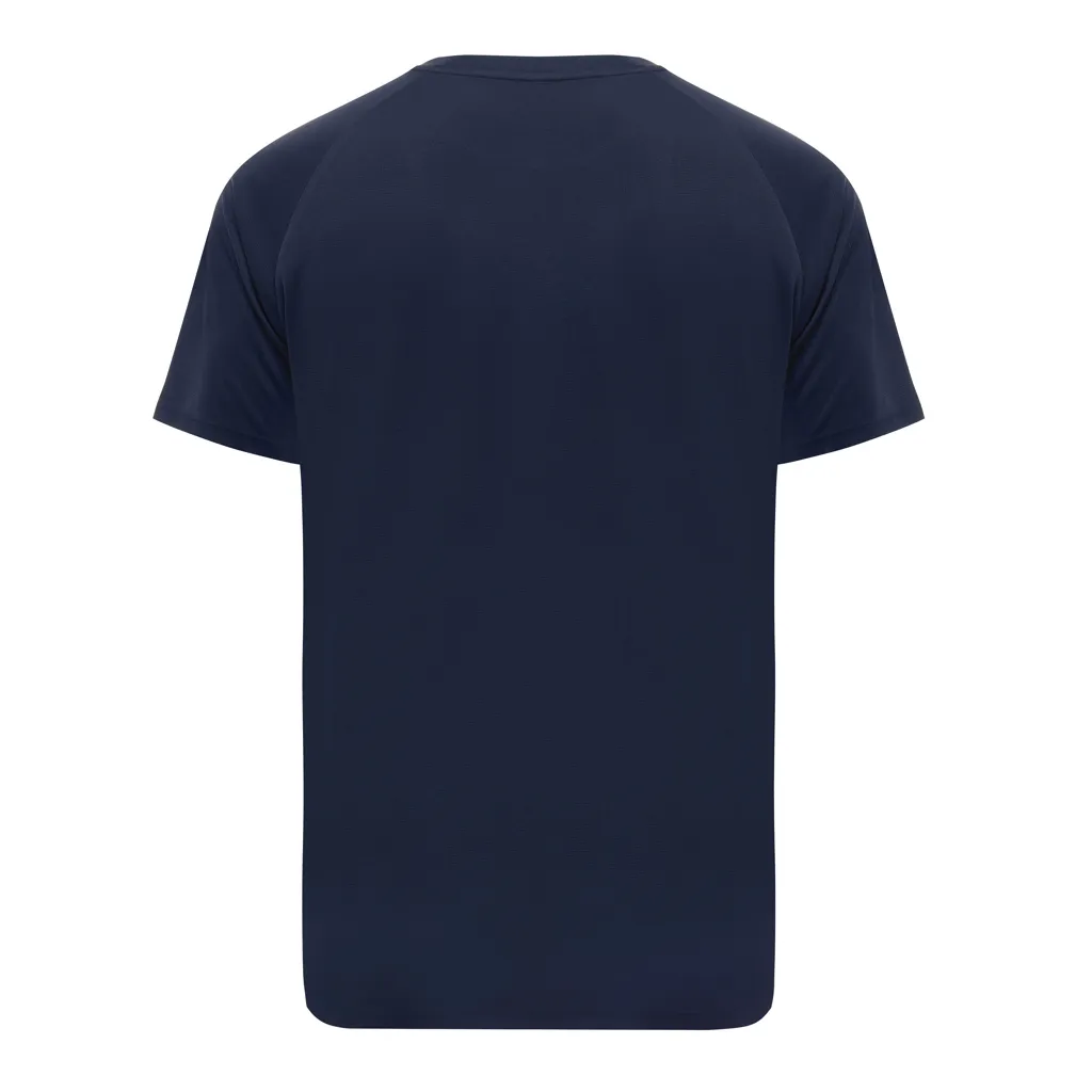 IQONIQ Tikal Sport Quick-Dry T-Shirt aus rec. Polyester, navy blau – Bild 2