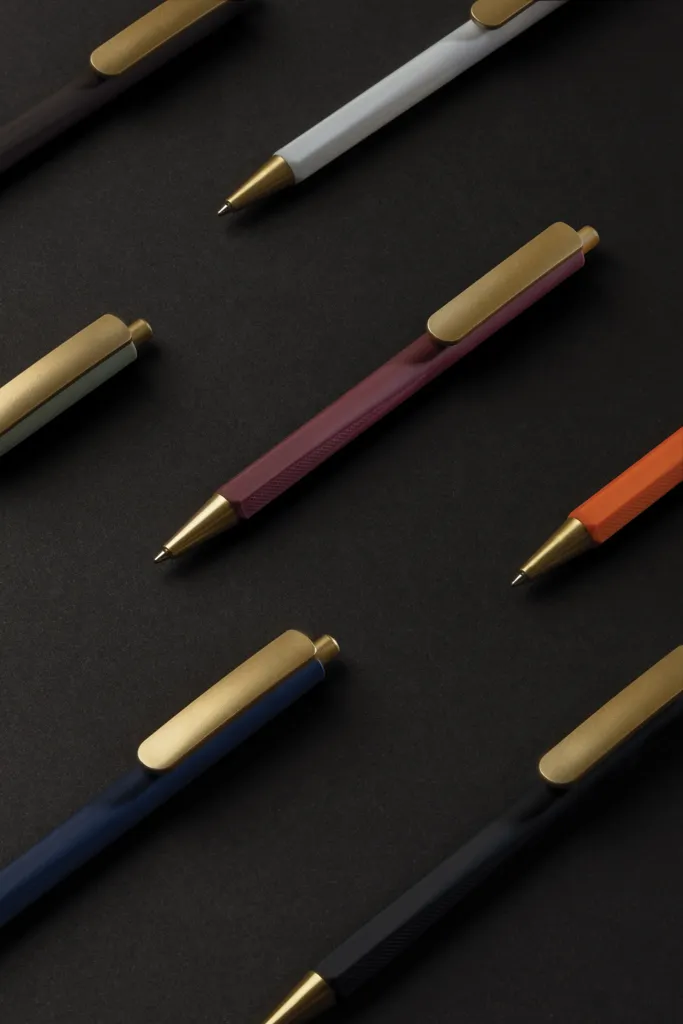 EDGE RCS – dreiseitiger Luxury-Pen, schwarz – Bild 6