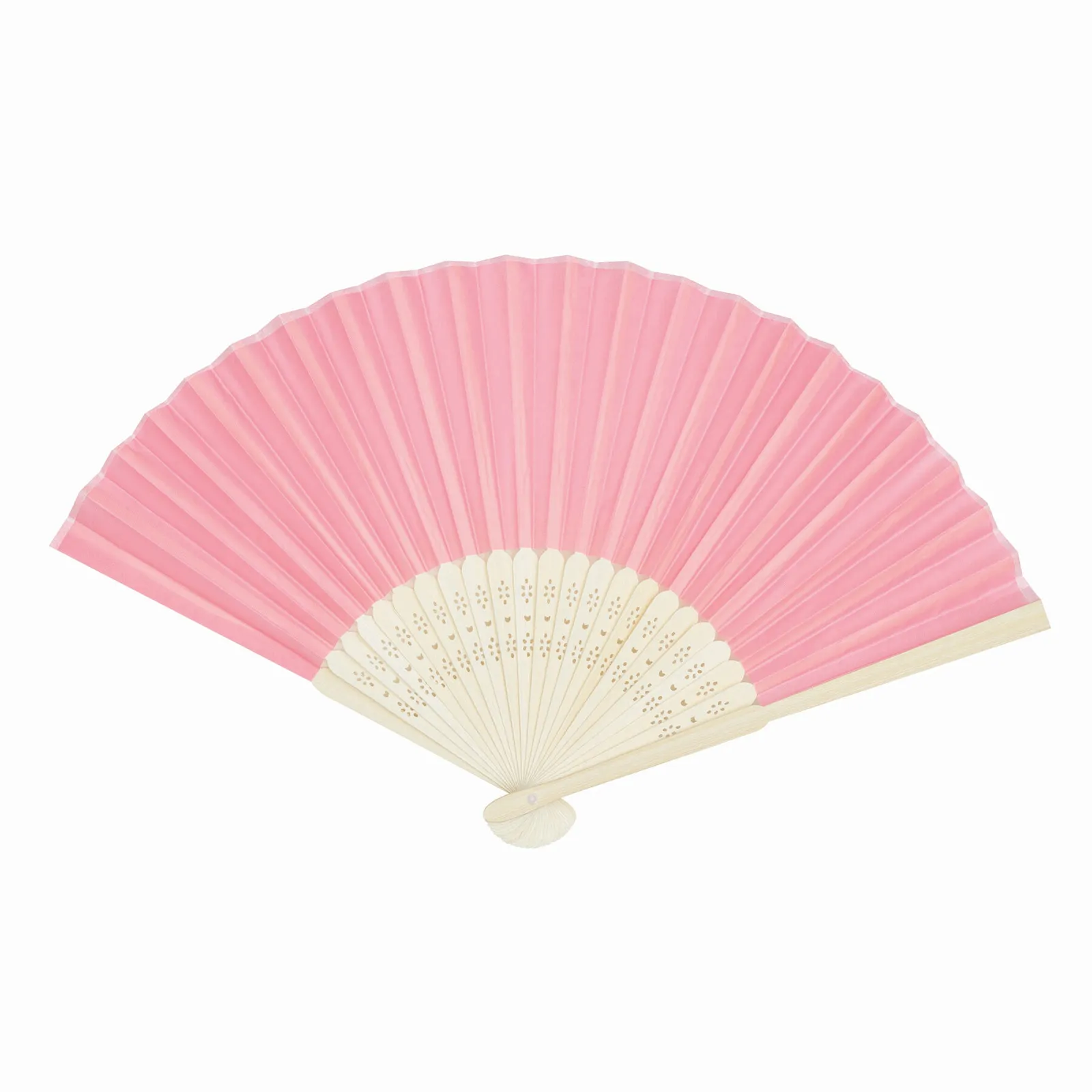BAMBOO COOL - Faltbarer Fächer, pink – Bild 2