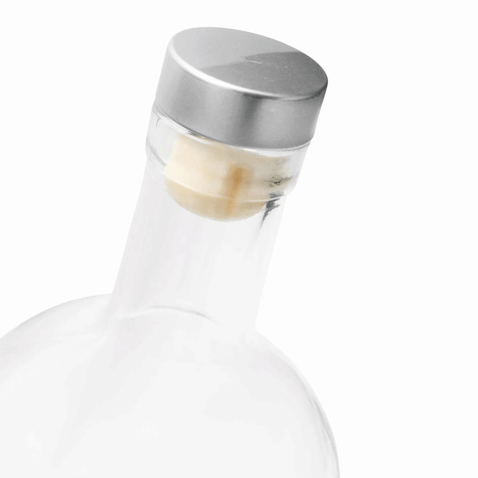 PEARLY - Glas-Trinkflasche transparent, transparent – Bild 4