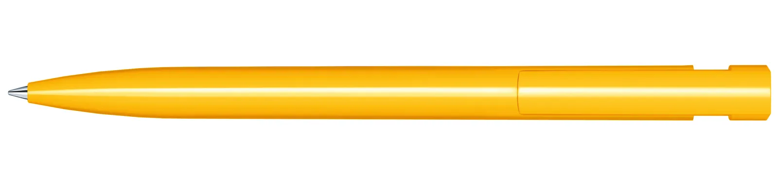 Liberty Polished Druckkugelschreiber, Gelb 7408 – Bild 3
