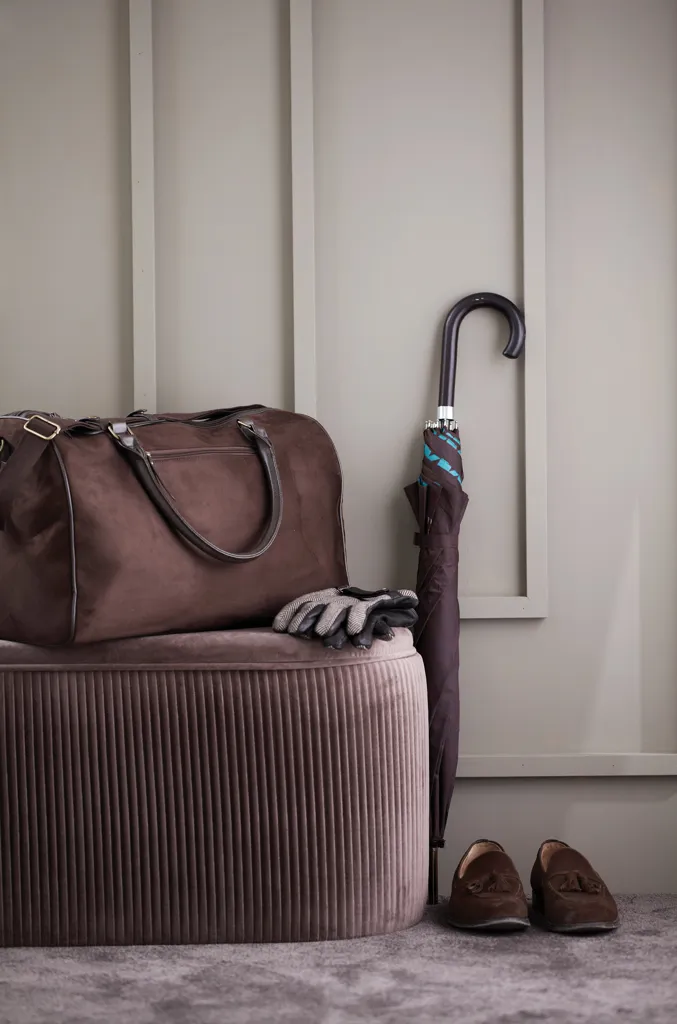 VINGA Hunton Weekendbag, braun – Bild 7