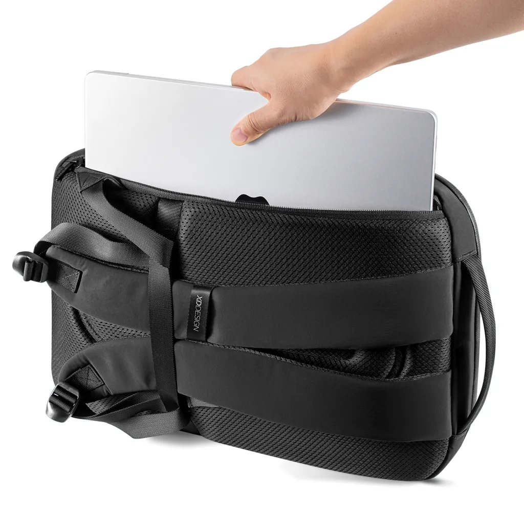 XD Design Bobby Air Rucksack, schwarz – Bild 16