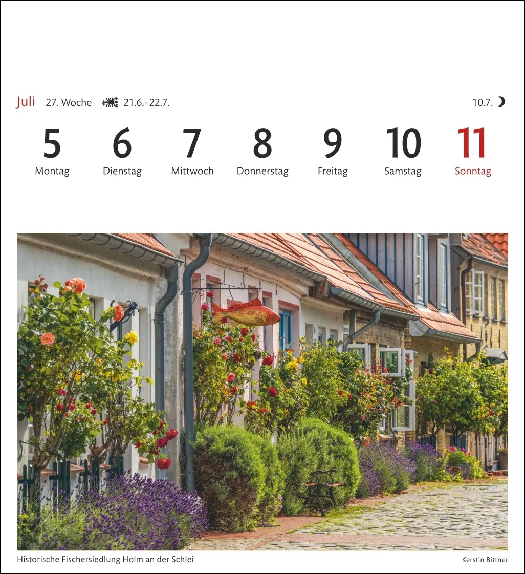 Ostseeküste Sehnsuchtskalender 2027 – Bild 9
