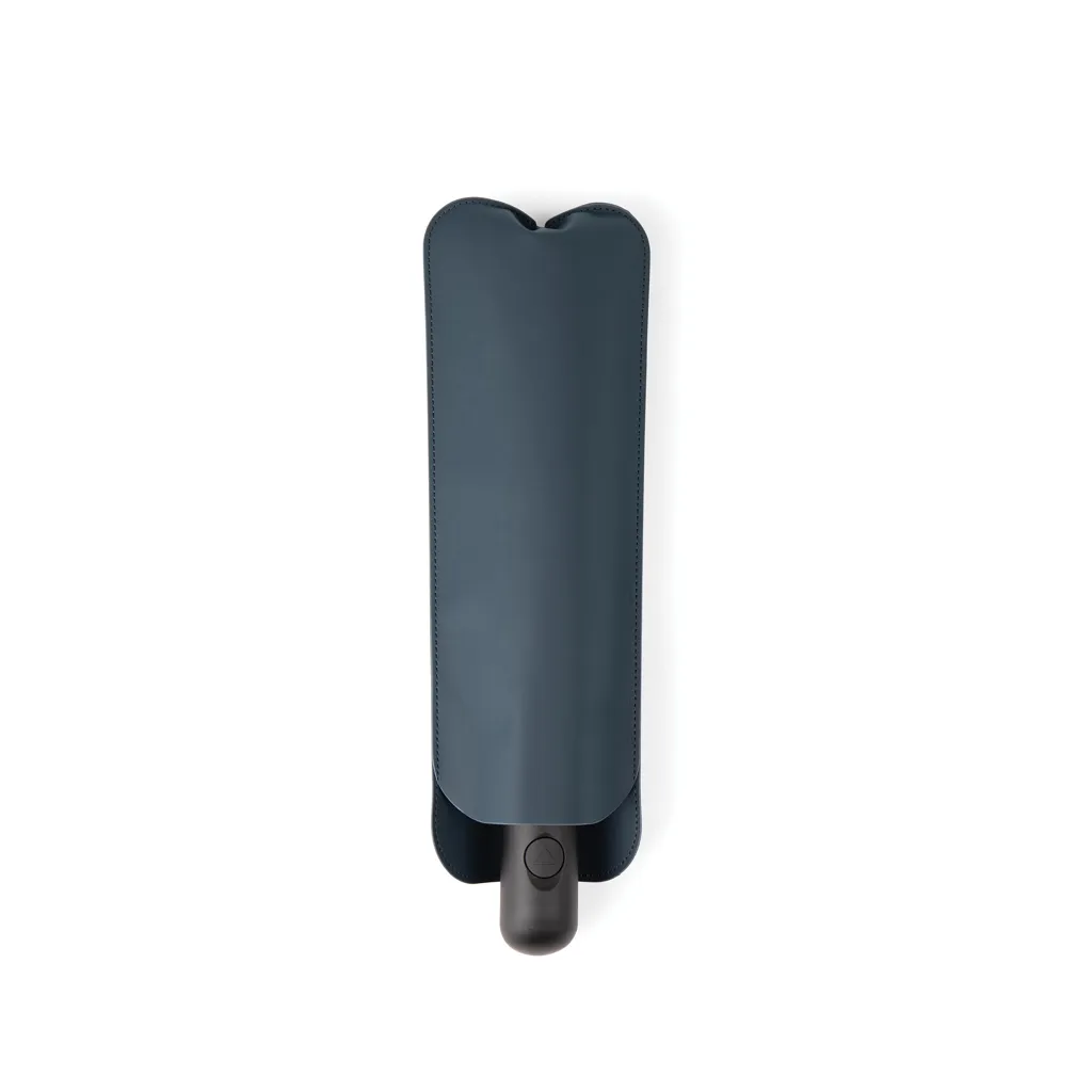 VINGA Baltimore AWARE™ RPET 21“ Regenschirm, navy blau – Bild 3