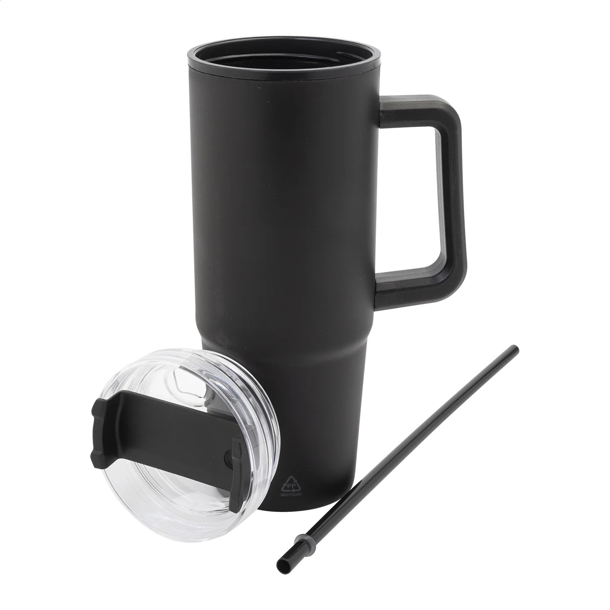 Thermobecher Renley, schwarz – Bild 2