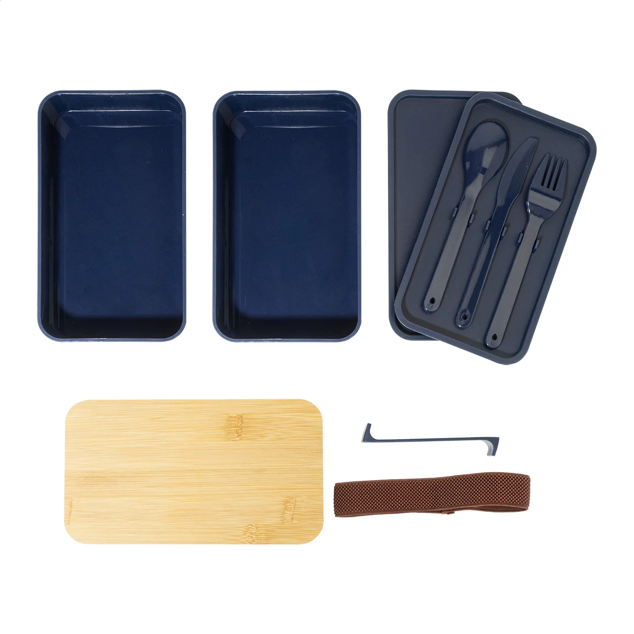 Lunchbox Satay, dunkelblau – Bild 8