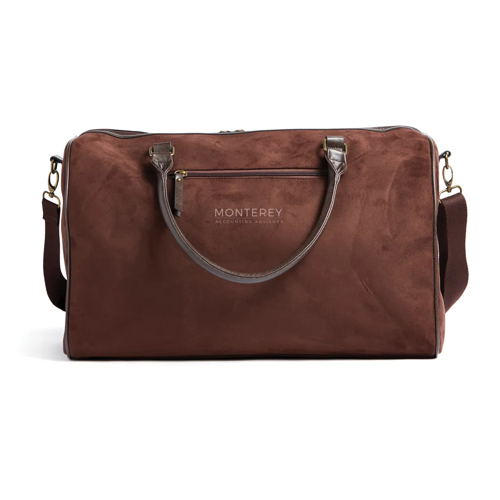 VINGA Hunton Weekendbag, braun – Bild 4