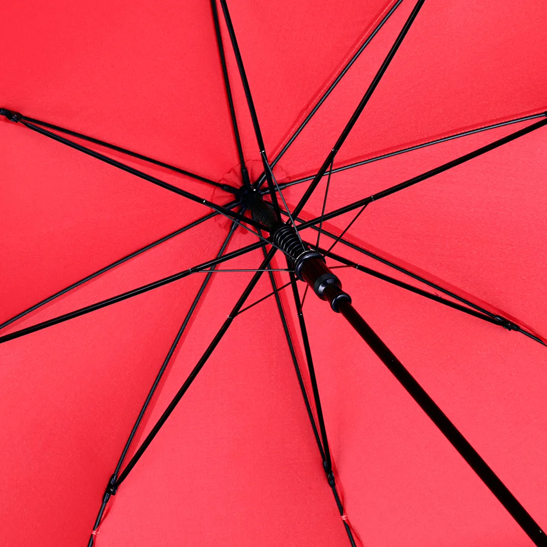 AC-Gästeschirm ÖkoBrella, Ø 120 cm, Länge 95 cm, rot wS – Bild 3