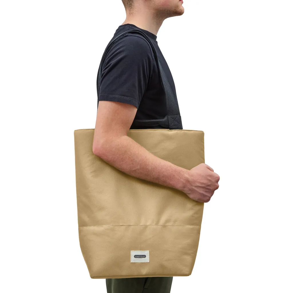 Black+Blum isolierte 16L Trage- & Kühltasche, clay – Bild 3