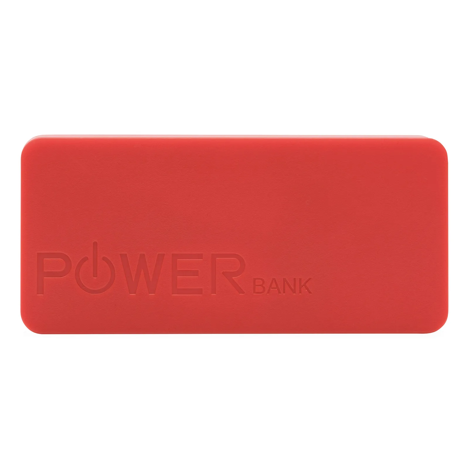 TOP ENERGY - Powerbank, rot – Bild 3