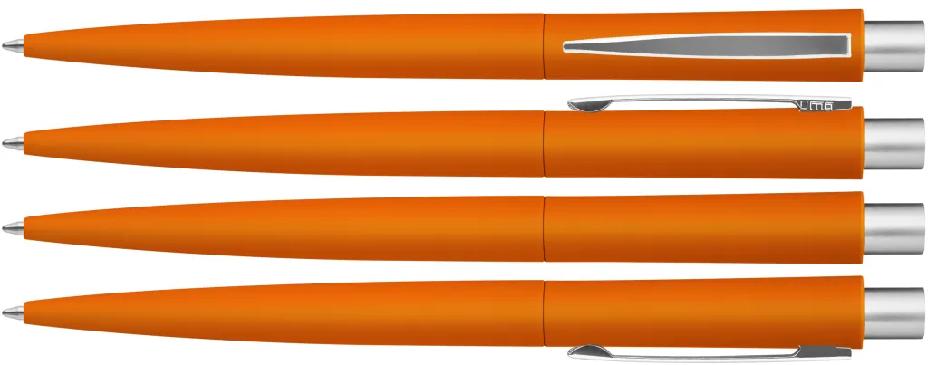 LUMOS GUM Druckkugelschreiber orange, orange – Bild 2