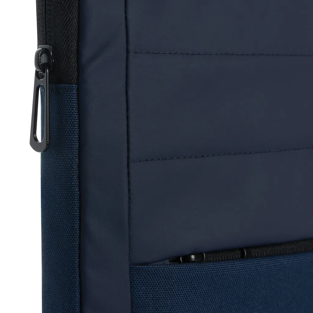 Armond AWARE™ RPET 15.6" Laptop-Sleeve, navy blau – Bild 5