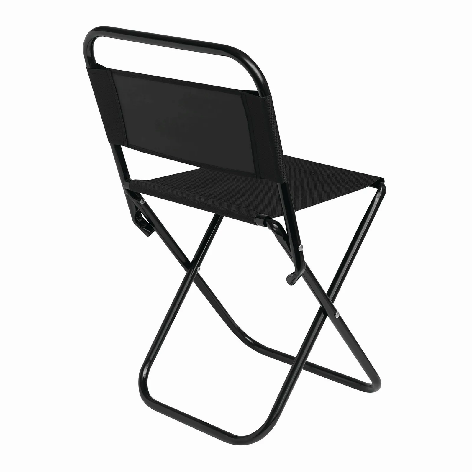 TAKEOUT - Camping-Klappstuhl, schwarz – Bild 2