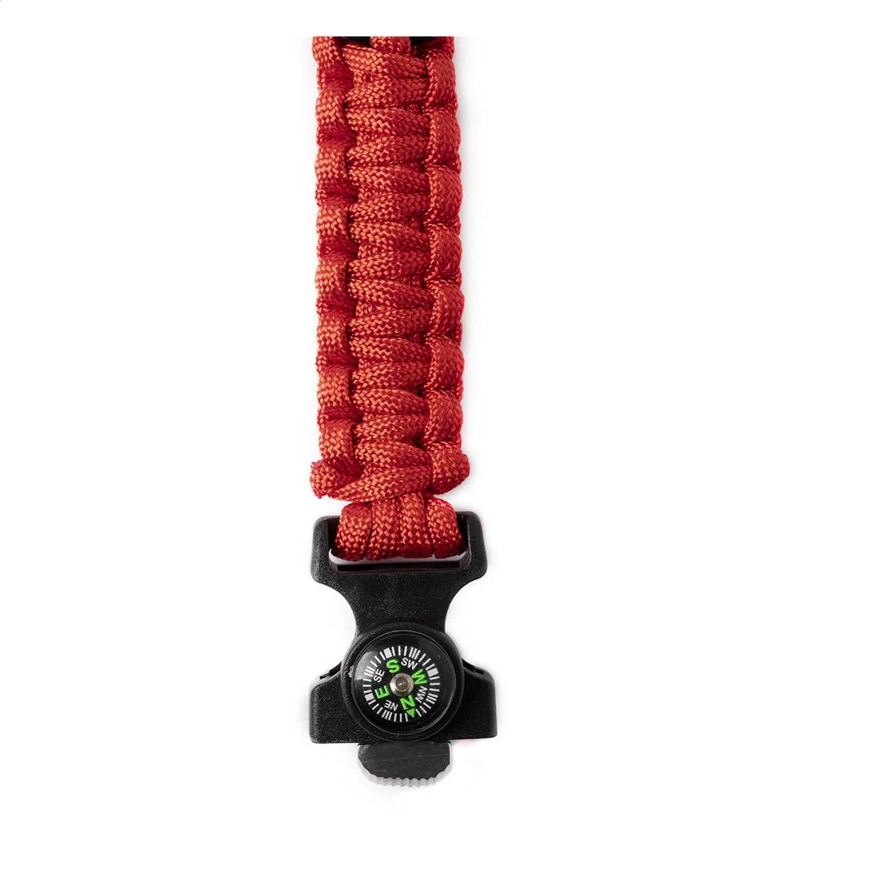Survivor-Armband Peary, rot, schwarz – Bild 5
