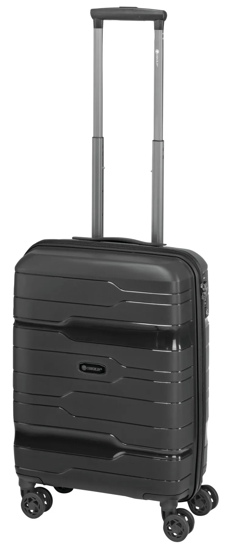 MEMPHIS - Trolley-Set, 3-tlg., schwarz – Bild 3
