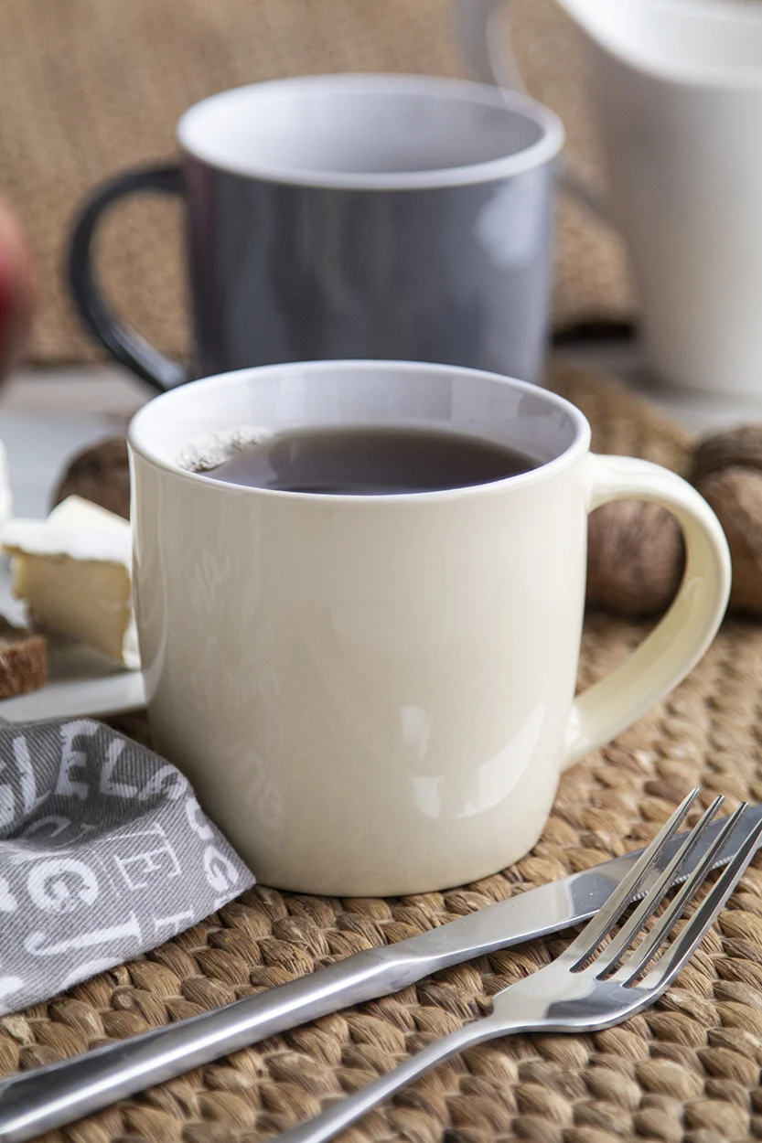 Tasse Hemera, natur, weiß – Bild 4
