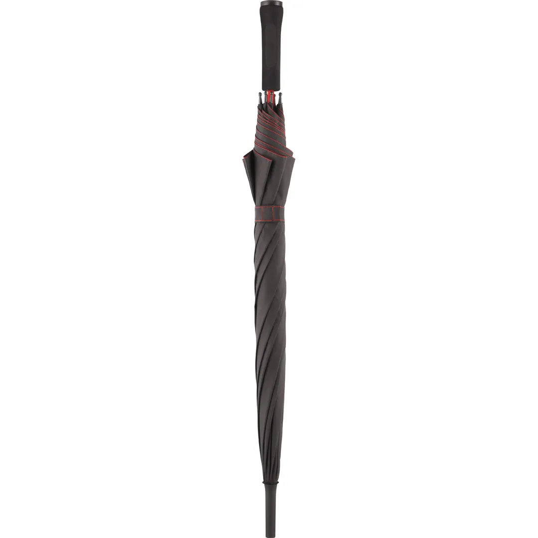 AC-Stockschirm Colorline, schwarz-rot – Bild 6