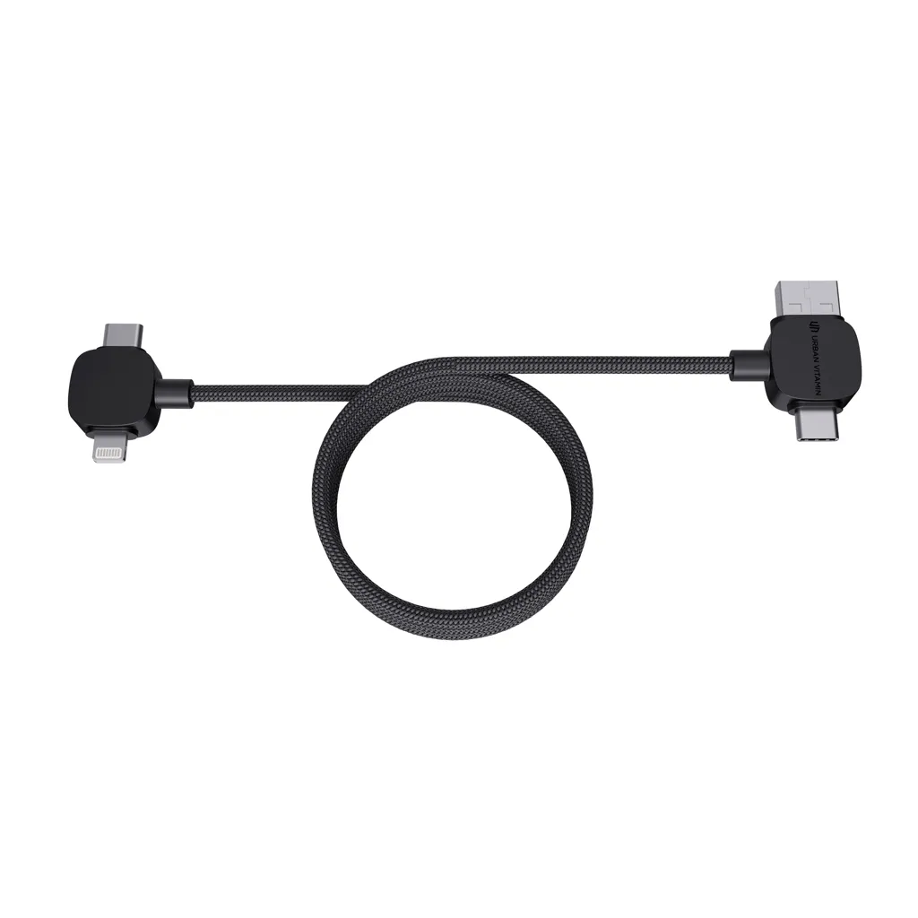 Urban Vitamin Stockton 65W magnet. Kabel RCS recyc. TPE/PET, schwarz – Bild 7