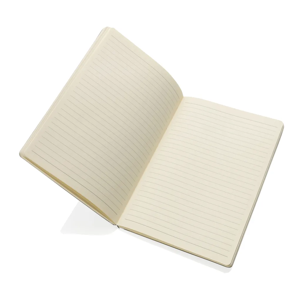 A5 Deluxe Hardcover Notizbuch, grau – Bild 3