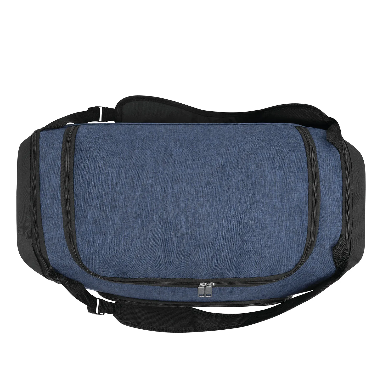 2 IN 1 - Sporttasche, blau, schwarz – Bild 5