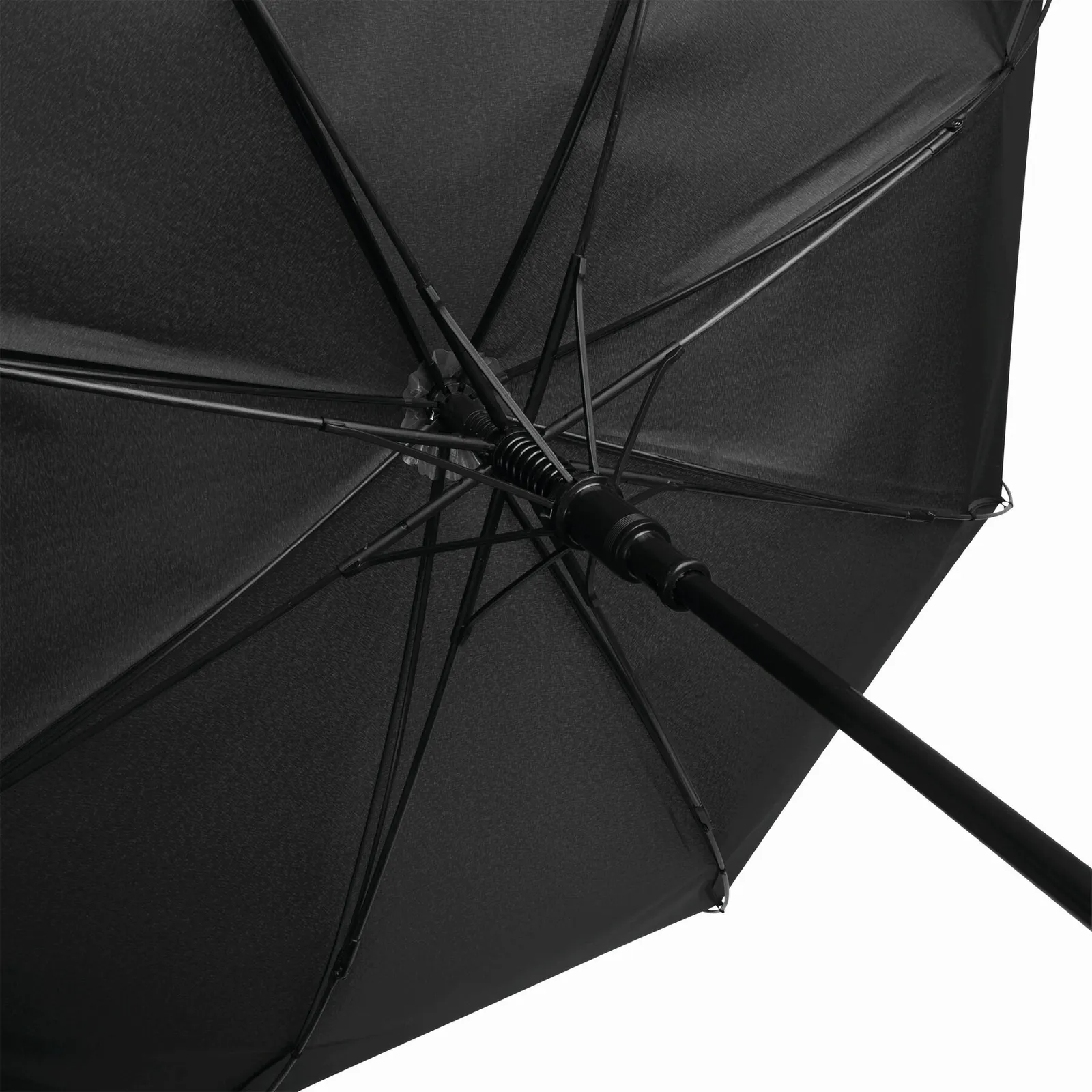 PASSAT - Automatischer Windproof-Golfschirm, schwarz – Bild 7