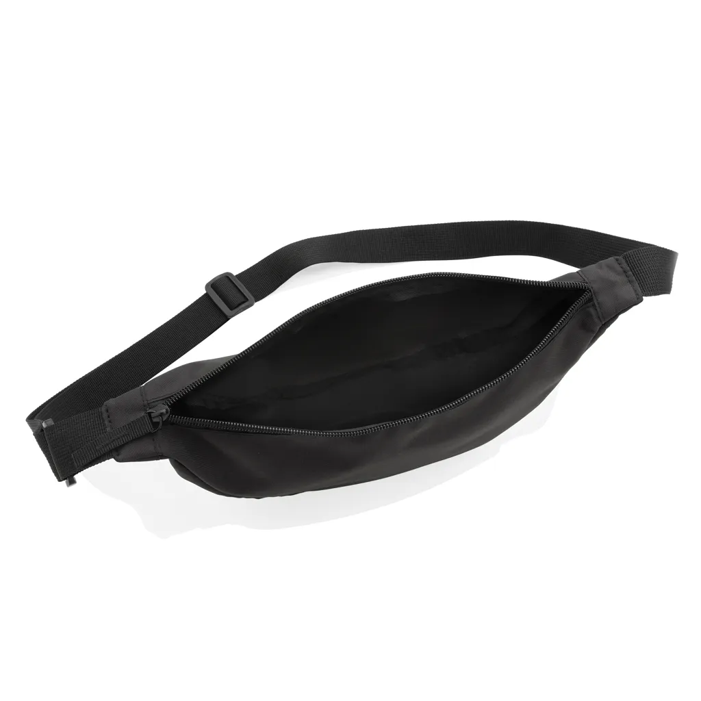Crescent AWARE™ RPET Half-Moon Sling Tasche, schwarz – Bild 4