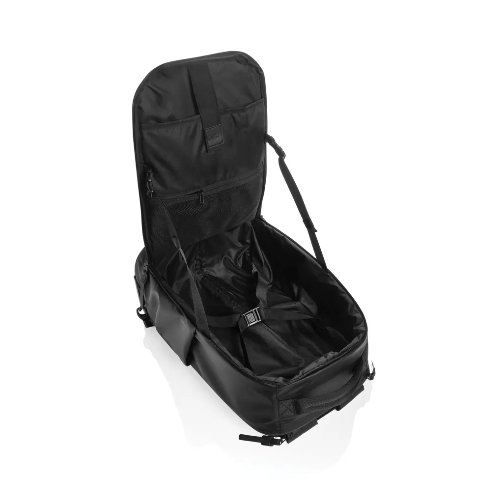 Swiss Peak OSLO RCS Rucksack mit Rollen, schwarz – Bild 8