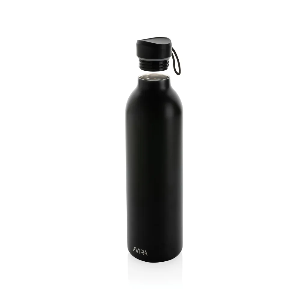 Avira Avior RCS recycelte Stainless-Steel Flasche 1L, schwarz – Bild 6