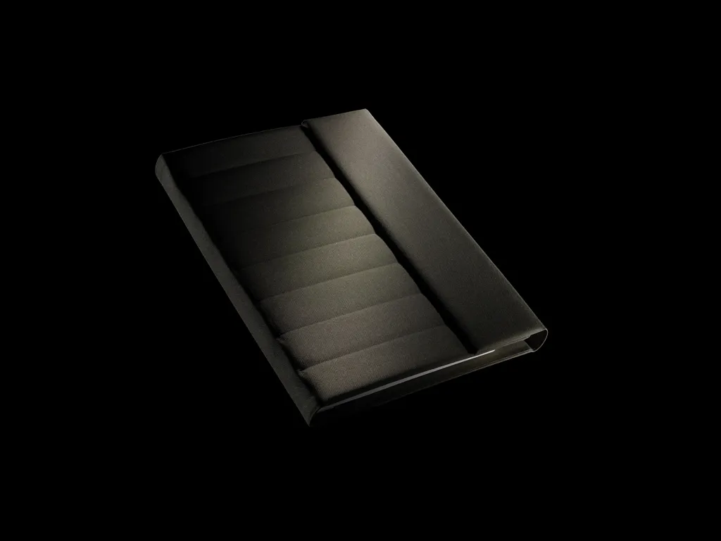 Impact Aware™ A5 Notebook mit Magnetverschluss, grün – Bild 4