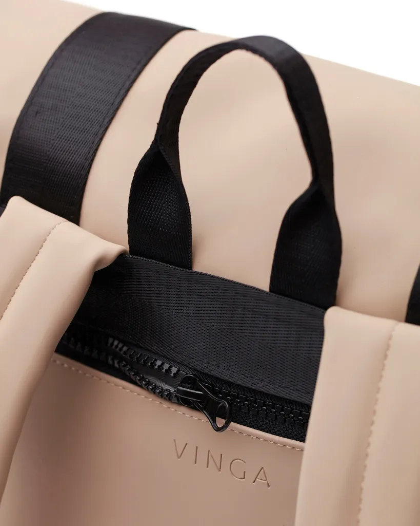 VINGA Baltimore RCS Rucksack, greige – Bild 4