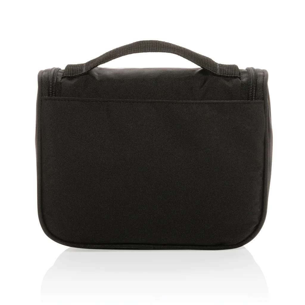 Swiss Peak Lohan AWARE™ Kosmetiktasche, schwarz – Bild 4