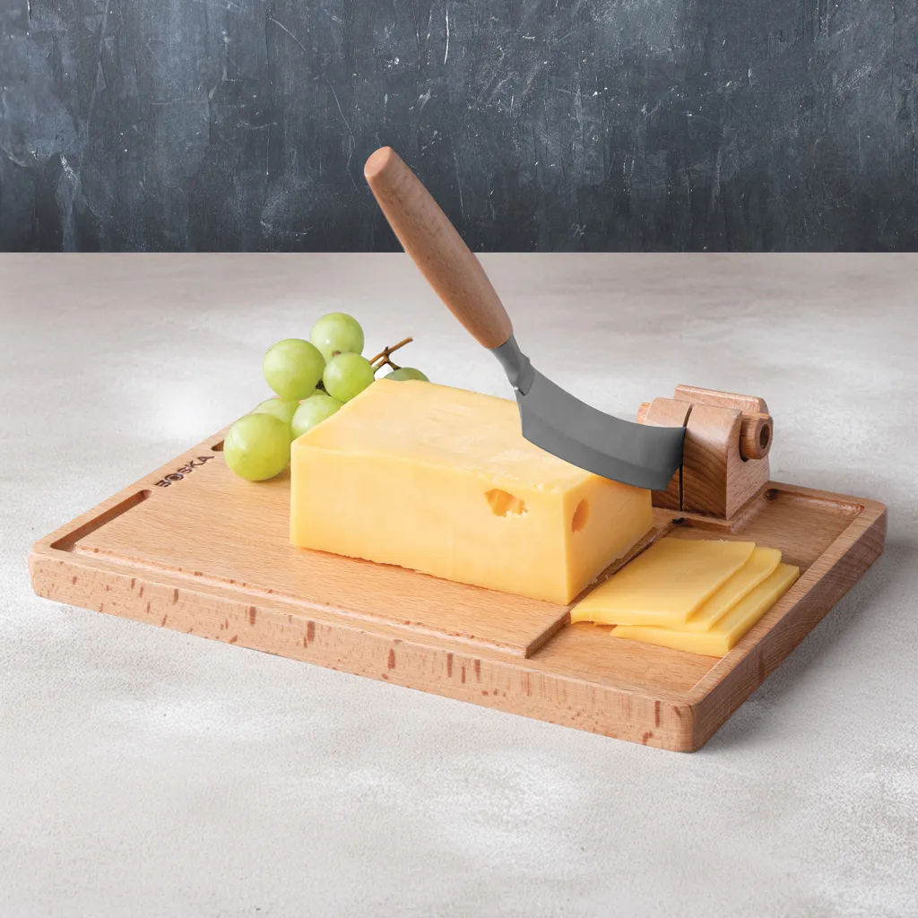 BOSKA Käseschneider Lumberjack Amigo, braun – Bild 6