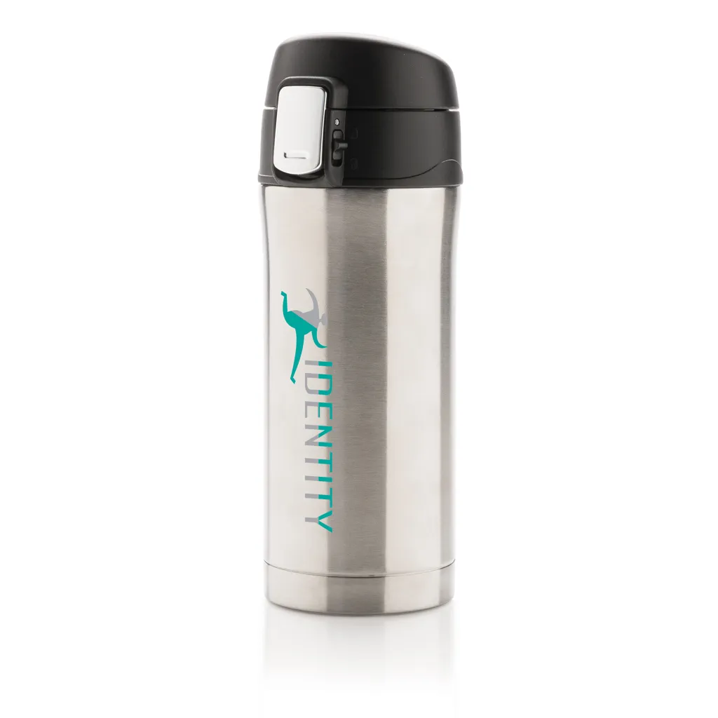 Easy-Lock Vakuum-Becher aus RCS recyceltem Stainless-Steel, silber – Bild 6