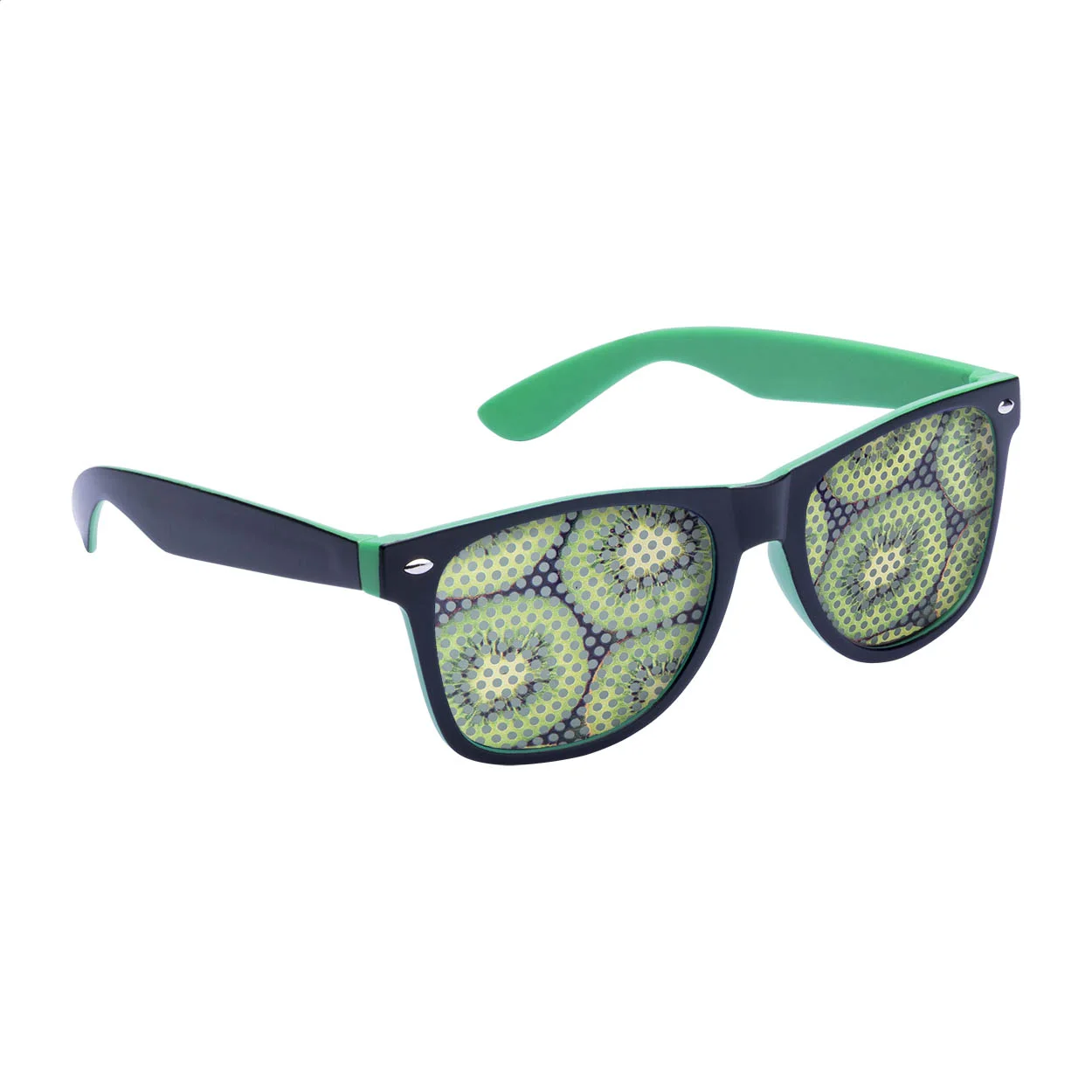 Sonnenbrille Noosa, grün, schwarz – Bild 2