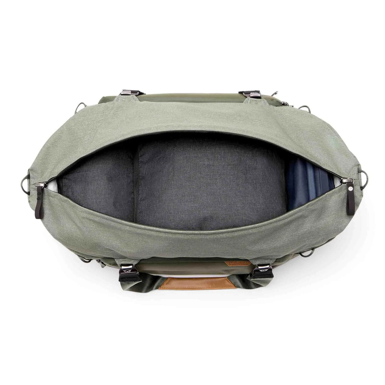 Peak Design Reisetasche 50L, Salbeigrün – Bild 6