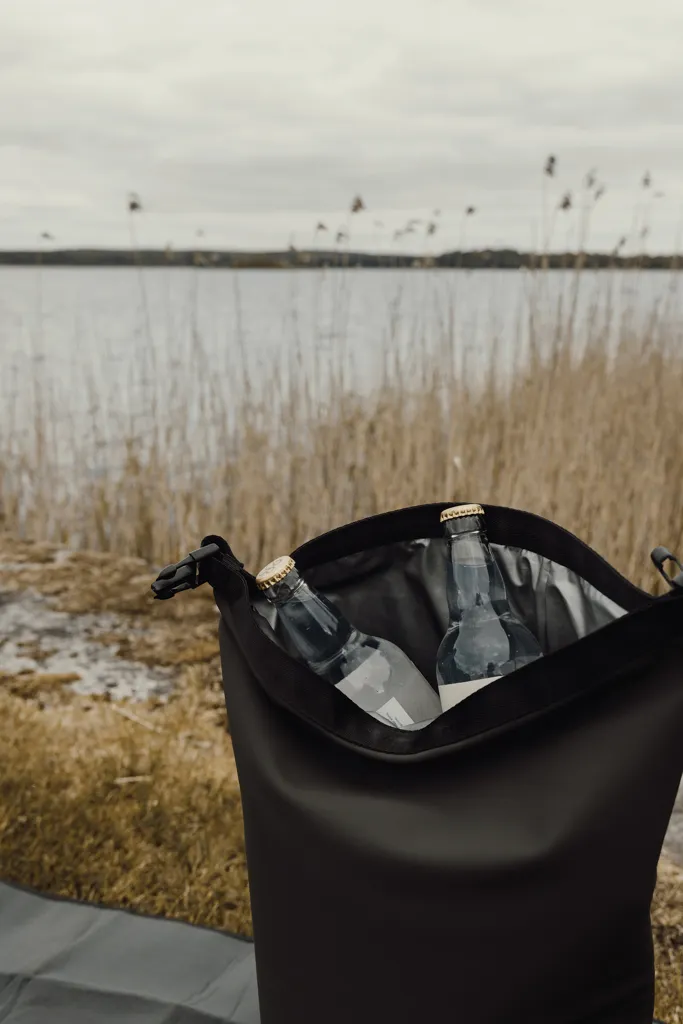 VINGA Baltimore RCS Roll-Top Kühltasche, grün – Bild 6