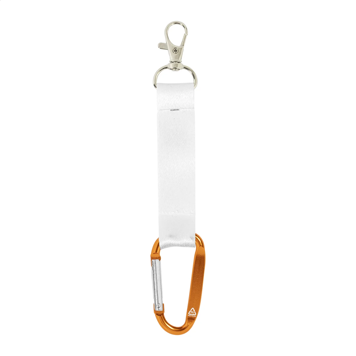Individueller Schlüsselanhänger SuboRing Double, orange – Bild 2