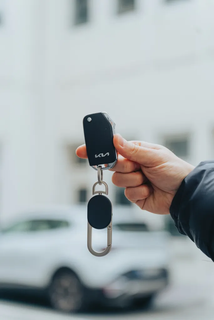Keyfinder Dual Schlüsselanhänger mit weltweiter Ortung, schwarz – Bild 9