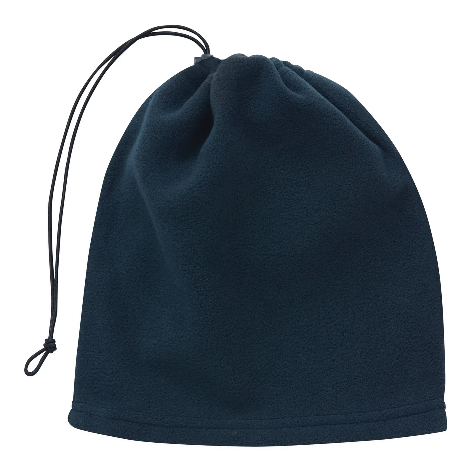 VARIOUS - Fleece-Schalmütze, marineblau – Bild 2