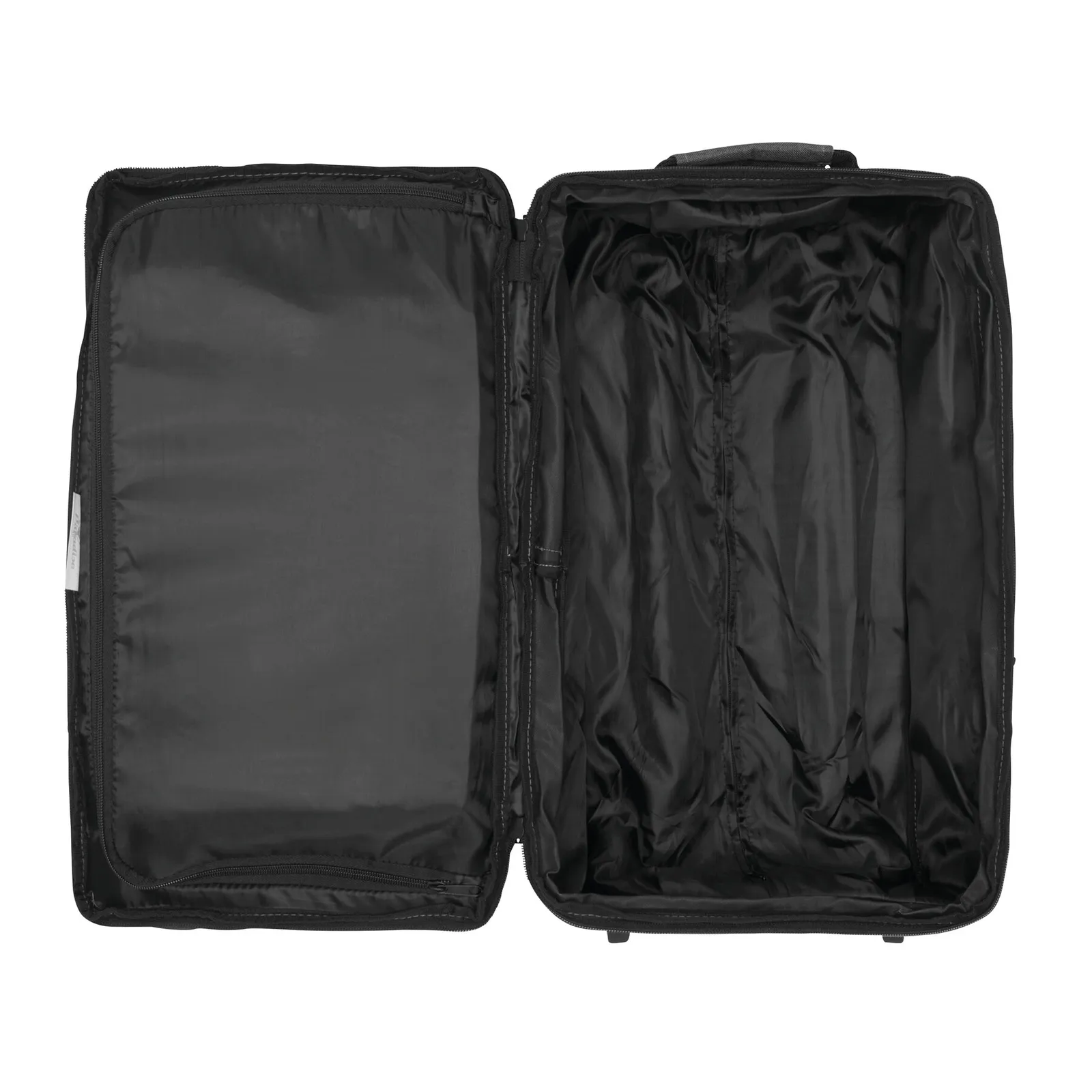 VISBY - Trolley-Reisetasche grau, schwarz, grau, schwarz – Bild 11