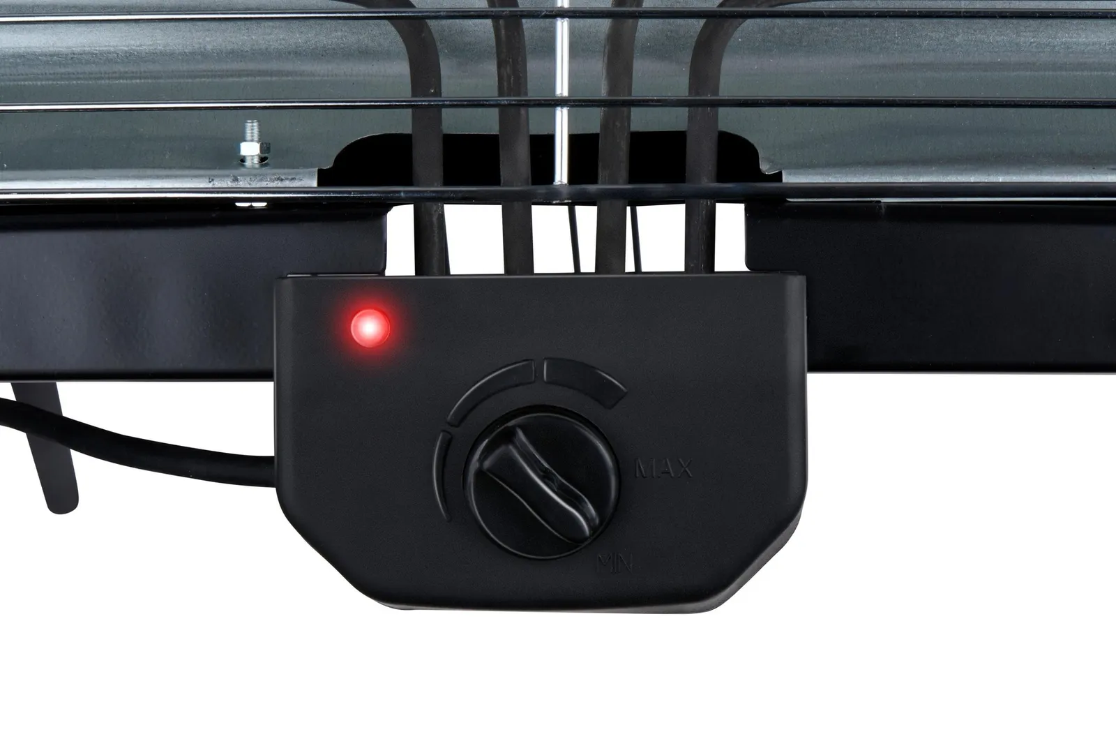 ALPINA Elektrogrill 2200W 51x30cm, Schwarz – Bild 4