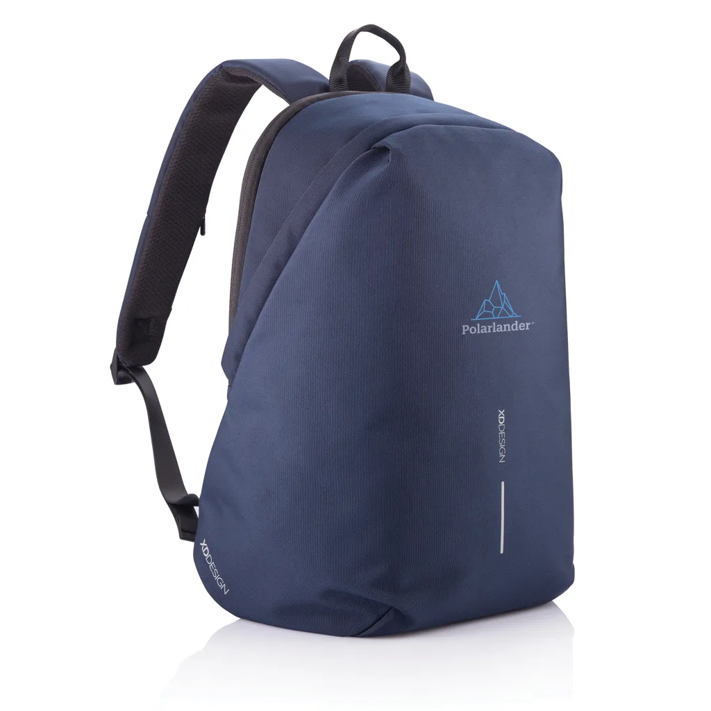 Bobby Soft, Anti-Diebstahl-Rucksack, navy blau – Bild 10