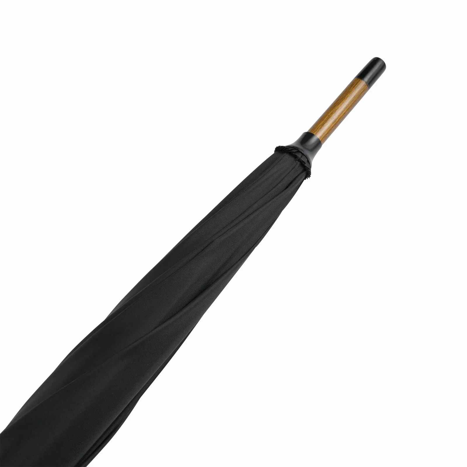 BOOGIE Umbrella, Automatik-Holzstockschirm, schwarz – Bild 7