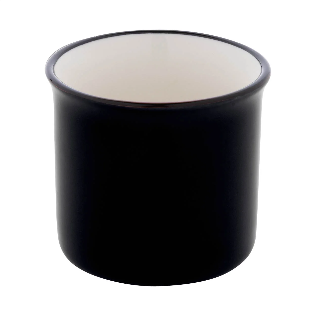 Mini Vintage-Becher Woodstock Mini, schwarz – Bild 2